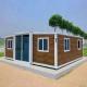 20ft Multifunction Living Container Homes With Steel Luxury Structure