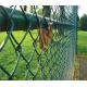 40*40MM PVC Coated Wire Mesh Garden Fence , Heavy Duty Wire Fence Panels