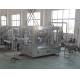 6000 Bph PET Water Bottle Filling Machine / Auto Water Bottling Equipment