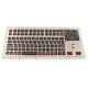 Backlit Industrial Ruggedized Keyboard IP67 116 Keys With Numeric Keypad