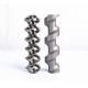 W6Mo5Cr4V2(6542) Special Length Extruder Components Screw Elements