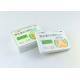 Vitamin AD Metal Packing Rectangle Storage Tin With Paper Seal Inner Design