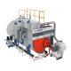 Oil Gas Fired Steam Boiler WNS 2T Low NOx Emission 0.6MP - 3.8MPA Working Pressure