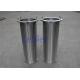 High Precision Wedge Wire Filter Elements 150 Micron For Self - Cleaning Filter