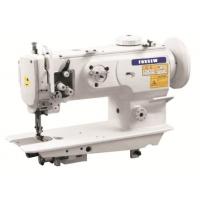 Single Needle Walking Foot Heavy Duty Sewing Machine with Vertical-Axis Large Hook