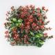 Decoration Artificial Greenery Encrypted Plastic Flower Wall For Home Decoration