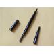 Simple Design Professional Eyebrow Pencil Comfortable Feeling ABS Material