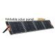 200W Monocrystalline Silicon Foldable Portable Solar Panels for Outdoor Power Supply