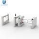 Mechanical Swing Barrier Turnstile FRID Card Access Control 304 Stainless Steel