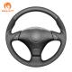 Custom Hand Stitching Suede Leather Steering Wheel Cover for Toyota RAV4 Corolla Celica MR2 1998 1999 2000 2001 2002 2003 2004