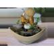 18.4cm Home Office Decor Indoor Waterfall Fountain