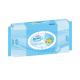 Antiseptic Baby Wet Wipes Blueberry Pearl Embossed Bactericide FDA