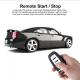 Car security alarm system smart button engine starter with PKE  Keyless entry