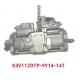 K3V112DTP-9Y14-14T  Excavator Hydraulic Pump Assy Double Piston Pump