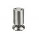 Popular round style stainless steel sofa legs ,dia.50mm furniture accessory Sofa fee  for furniture