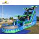 Kids Commercial Inflatable Water Slide Playground Jungle Jump Water Slide