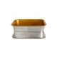 Customize Height Disposable Aluminium Foil Dessert Cup Cake Container for Food Packing