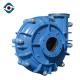 Blue High Pressure Heavy Duty Slurry Pump , Non Clogging Industrial Sludge Pump With Cover