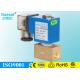 Compact Solenoid Operated Control Valve High 2900 PSI Pressure With 9mm Large Orifice