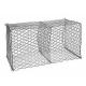 Factory Directly Supply Good Price Hot Dipped Galvanized Pvc Coated Stone Cage Hexagonal Wire Mesh Gabion Box Retaining Wall