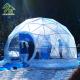Semi Permanent Clear Pvc Roof Geodesic Dome Tent For Outdoor Exhibition Events
