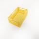 Practical CE Collapsible Plastic Basket , Multifunctional Foldable Plastic Container