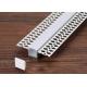 Electrophoresis Aluminum Extruded Heatsink Led Strip Aluminum LED Profiles