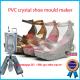 PCU PVC  PVC Shoe Mold 25 - 49 Wide Size Range Customized Color