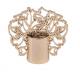 Customized Gold Color Plated Zinc Alloy Perfume Bottle Caps for Luxury Perfume Bottle Packaging