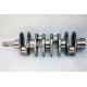 Cummins ISLe 6L Diesel Engine Crankshaft 3965010 High Hardness For Excavator