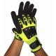 Shockproof TPR Driving Bicycle Cycling Gloves Motorcycle Full Finger Sport