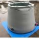Grey Flexible Onion Shape 1.2MM Tarpaulin Water Tank Portable Water Tanks Water