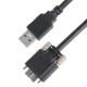 Black Color 5gbps Usb 3.0 To Usb Micro B Charging Cable Length Customize Rohs