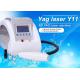 Y11 - Portble 1064 / 532 / 1320nm Q Switch ND YAG Laser Tattoo Removal Machine