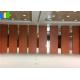Malaysia Acoustic Partition Wall Material Aluminum Frame Soundproof Partitions