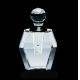 Elegant Crystal Perfume Bottle