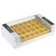 Yellow 50Hz Fully Automatic Digital Egg Incubator , Egg Incubator Machine