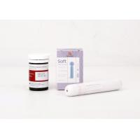 Siphon Technology Blood Glucose Strips 5s Test Time With Capillary Blood Sampling