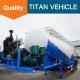 60CBM 72t Bulker Semi Trailer  | Titan Vehicle Co.,Ltd