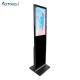 55 Inch Floor Standing Digital Signage Display Android With Capacitive Touch Screen