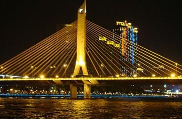 Night Cruise Along The Pearl River