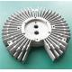 Precision Die Casting Method Aluminum Alloy Heat Sink for LED Lights in OEM Design