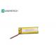 3.7V 100mAh 301235 Rechargeable Lithium Polymer Battery for Consumer Electronics