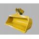 Customized Excavator Tilt Bucket with 45 Degree Rotation and Customizable Capacity