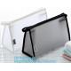 Travel Accessories Makeup Organizer Mesh Cosmetic Bag Makeup Pouch, Purse Size Cosmetic Bag, Pocket Daily Net Fabric Mak