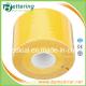 Elastic cotton sports therapy tape 5cmX5m yellow colour