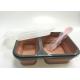 Microwavable , Foldable, Leak proof , Silicone Food Container