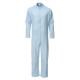 Disposable Cleanroom Coverall Anti Static Workwear Clothing Polypropylene Double Zipper