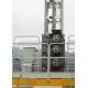 Rack And Pinion Construction Material Hoist SC320-320 Max Lifting Height 450M