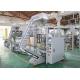 Full Automatic Pet Food Packaging Machine , Multi Head Weigher Packing Food Machine